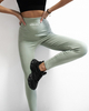HYPNOTIZED ME olive leggings
