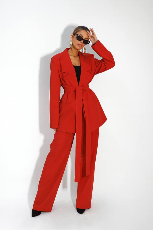 Żakiet ABOUT YOU czerwony