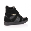 Sneakersy LILA LOU czarne