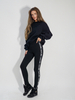 LILA LOU leggings black