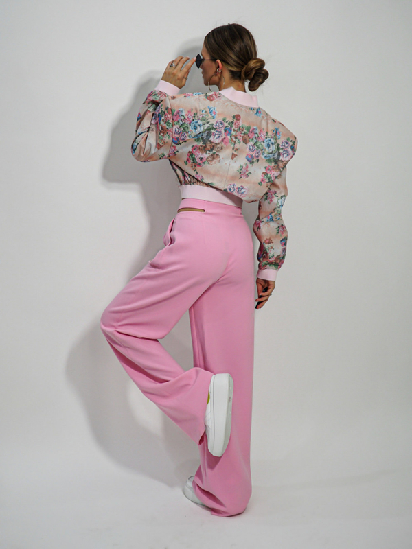 HEELS UP barbie pink pants