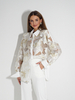 CUBA LIBRE white and gold shirt