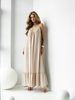 GYPSY beige dress