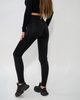 Black insulated leggings