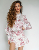 ROSE WHITE-PINK skirt-shorts