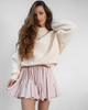 BELL powder pink skirt
