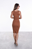LENA camel dress