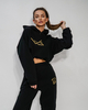 MICHOS tracksuit black
