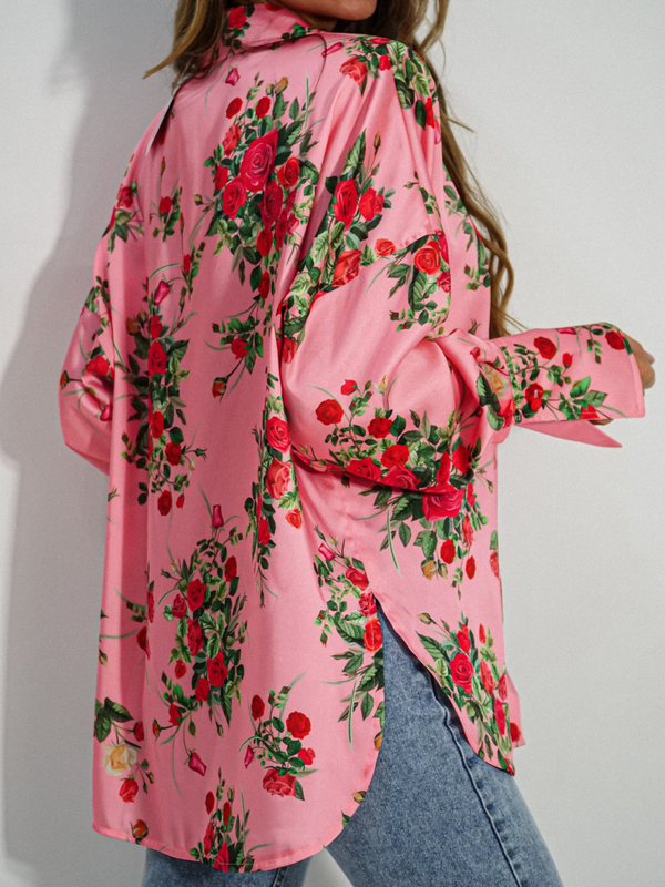 CUBA LIBRE shirt roses