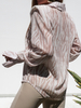 CAMILLA white and beige shirt