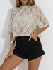 LUNA blouse beige