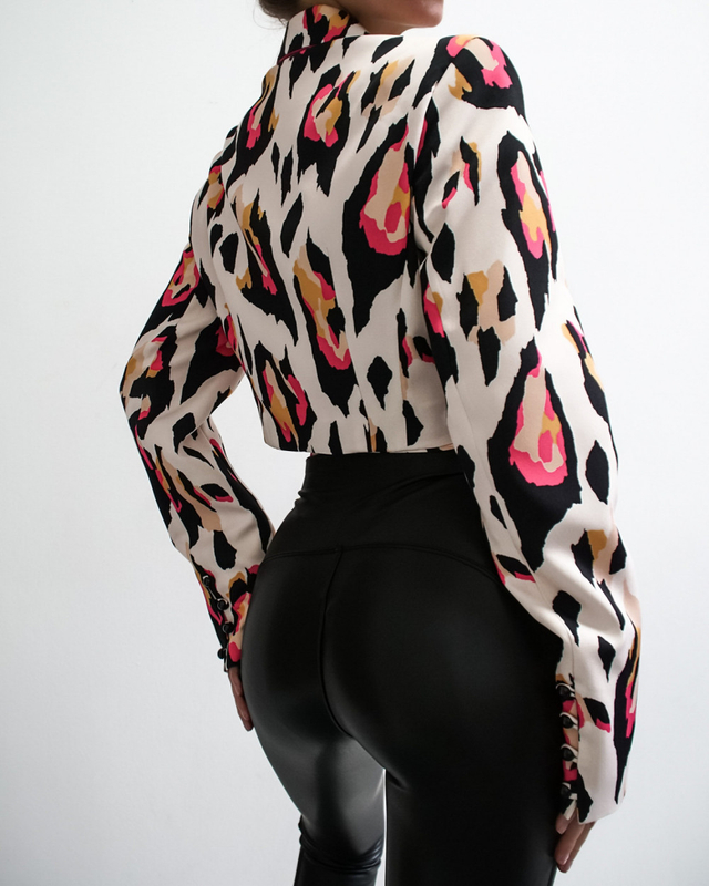ALESTO Colour Print Jacket