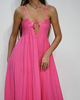 OMAN pink dress