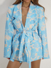 Jacket ABOUT YOU blue patterns 
