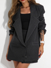 SABRINA jacket graphite