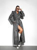 Coat LE LONG ecru