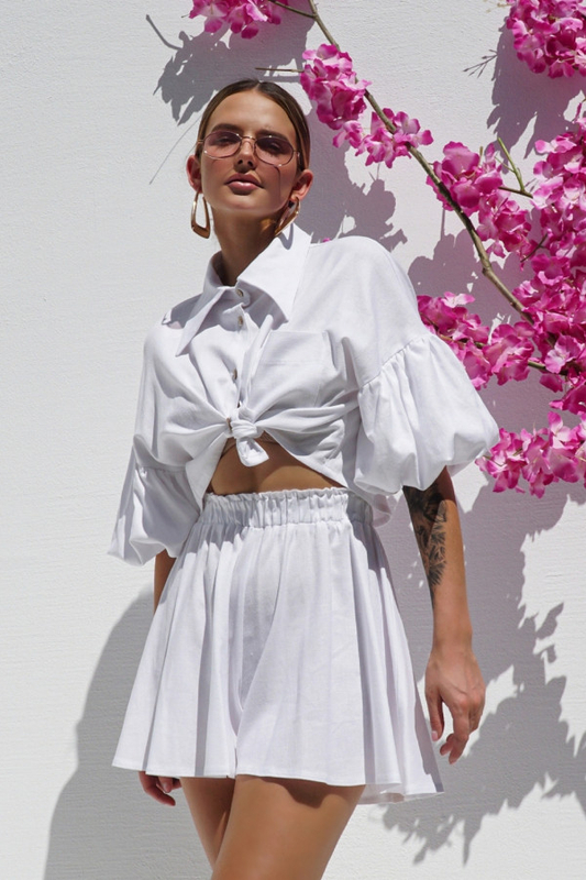 Komplet ITAKA biały