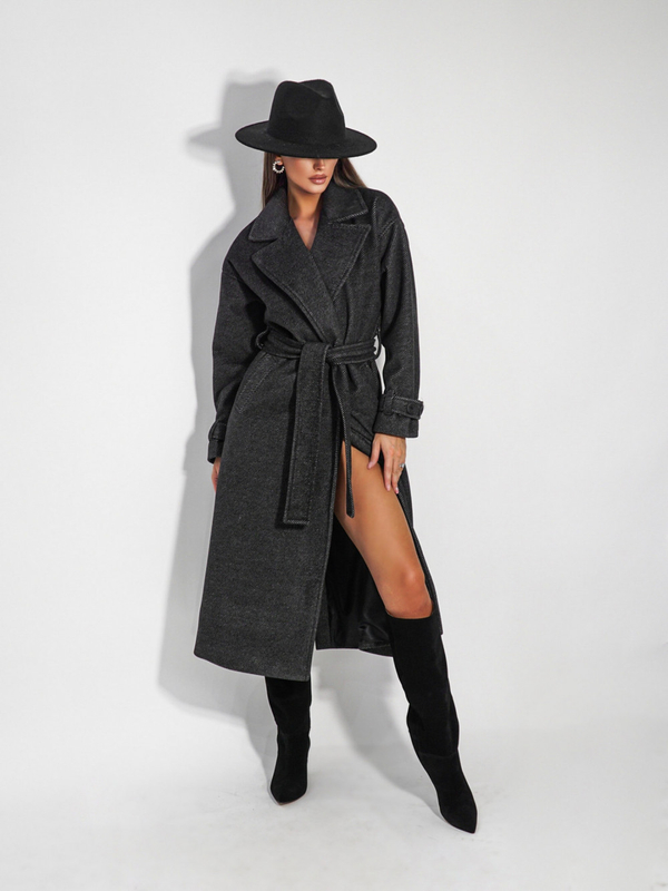 CITY coat graphite