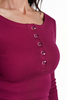 MARTII blouse cherry