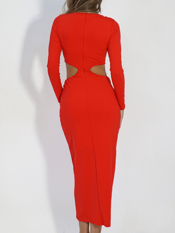 Dress YOU NEED ME red