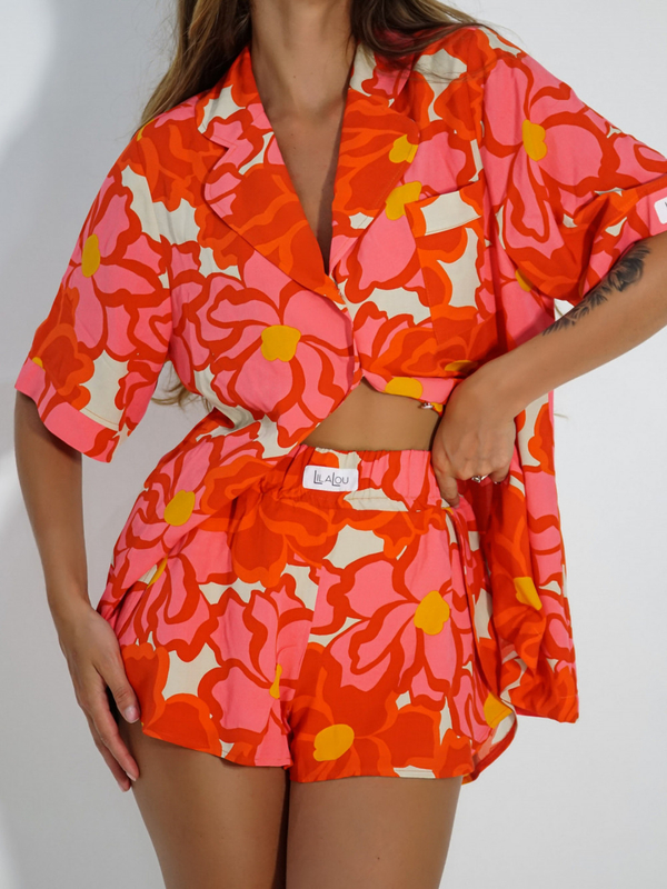 SANOA red set