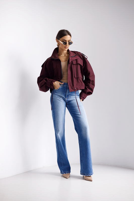 Parka LILKA bordo