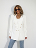 Żakiet LOVE ME TENDER biały