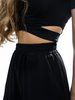 BLUE IVY black set