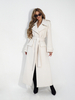 Coat LE LONG ecru
