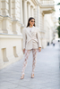 Legginsy SOPHIA białe