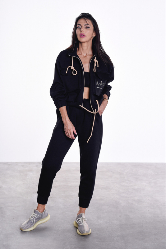 GAGA tracksuit black