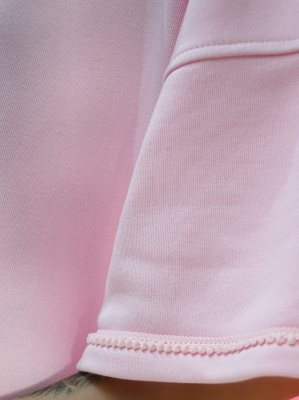 SANTA BABY pink shirt