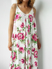 GYPSY white floral dress