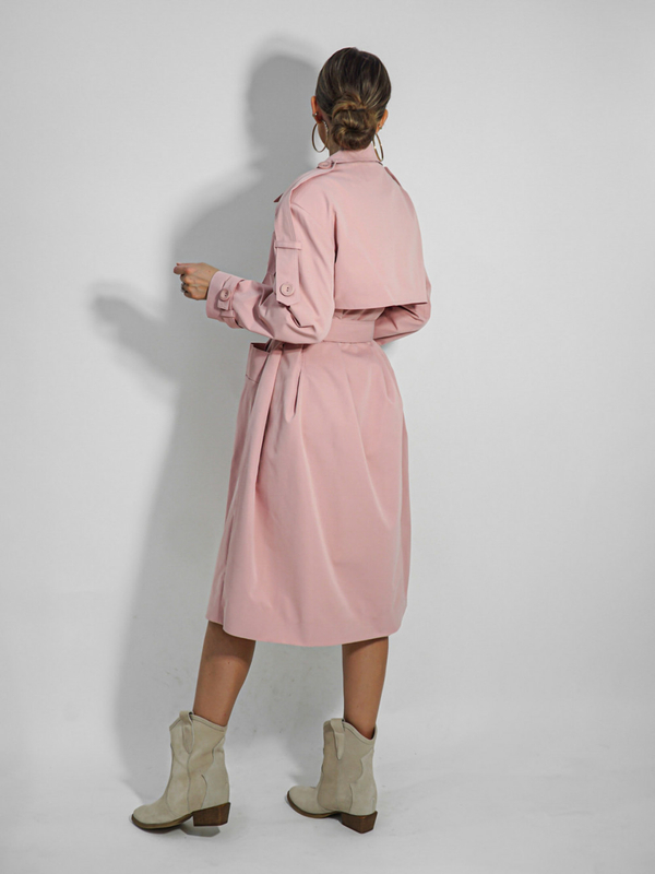 Trencz PARIS różowy