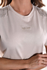 BLING t-shirt beige