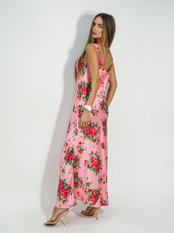Dress MAGDALENA roses