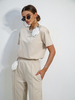 MILANO sweatpants beige