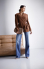 WHISPER jacket brown