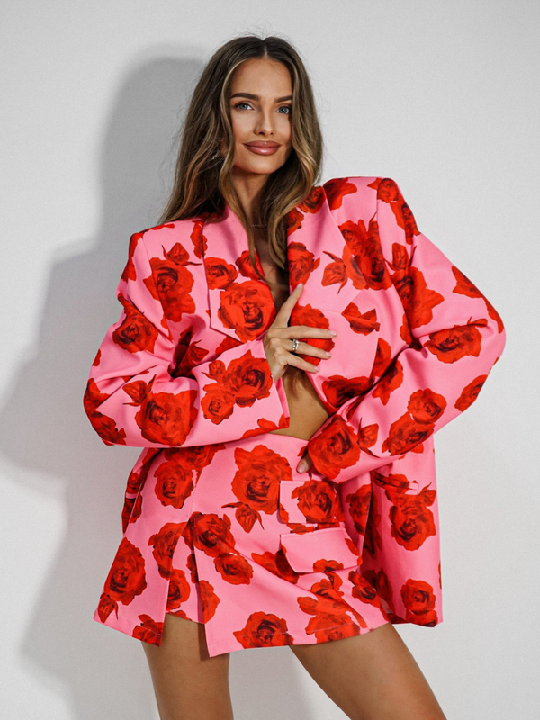 Jacket ABOUT YOU roses