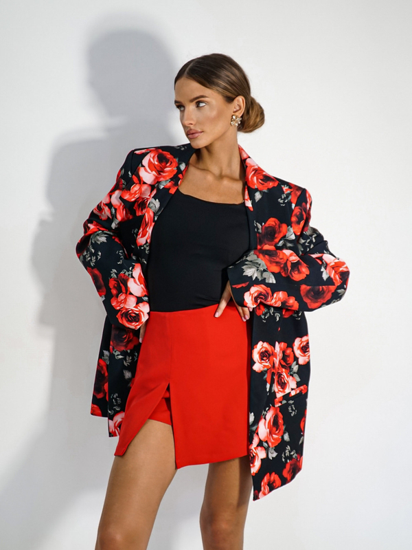 Jacket ABOUT YOU black roses