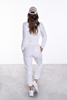 LOLI2 white velour tracksuit
