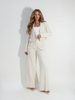 BEYONCE beige suit