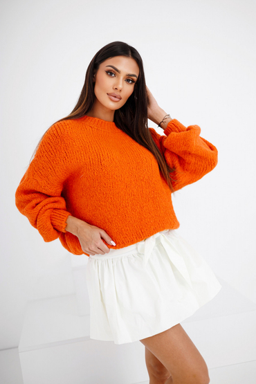Sweater INEZ orange