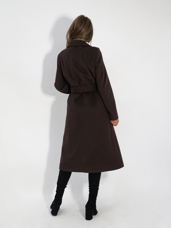 ON THE WAY chocolate coat