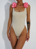 Body LA PLAYA beige with pink
