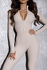 MERYL beige jumpsuit