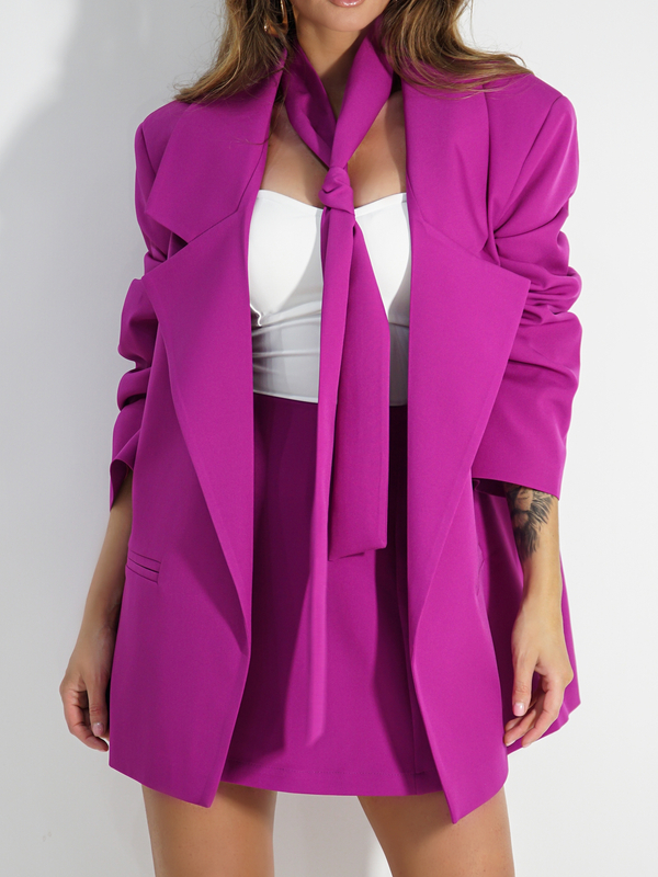 Jacket ABOUT YOU purple