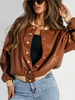 KAYRA brown jacket