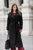 Coat LE LONG ecru