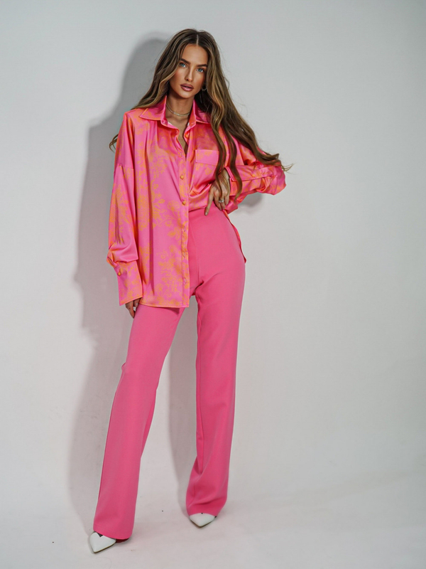 BELL bell bottoms barbie pink